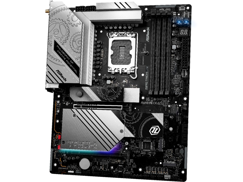 ASRock Z890 TAICHI LITE Bundkort Intel Socket