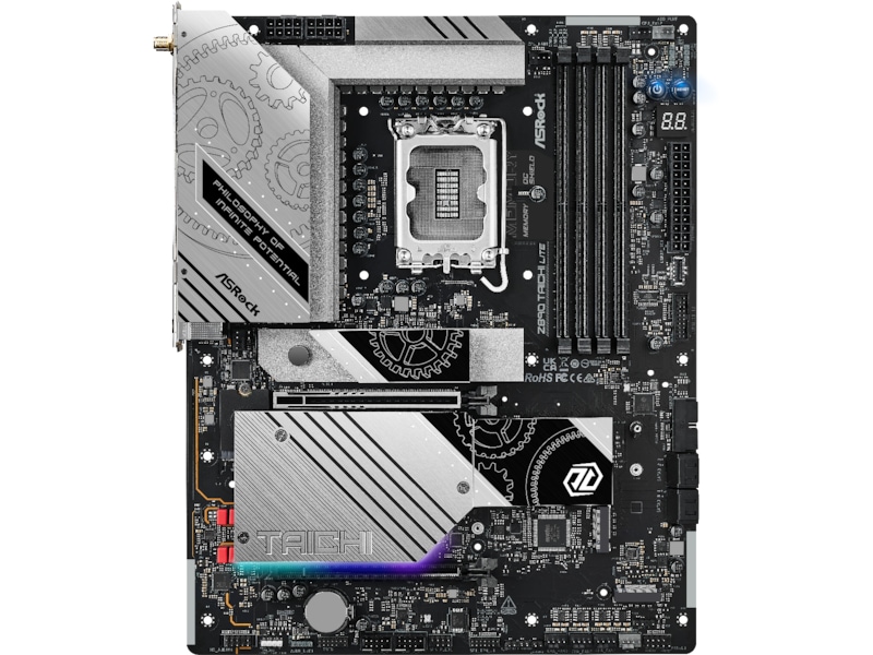 ASRock Z890 TAICHI LITE Bundkort Intel Socket