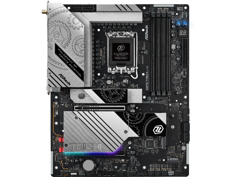 ASRock Z890 TAICHI LITE Bundkort Intel Socket