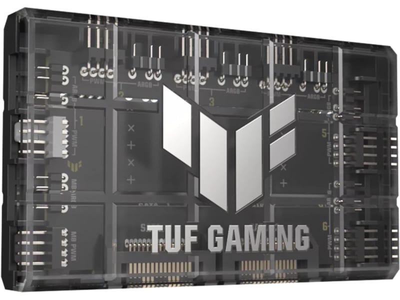Asus TUF Gaming ARGB PWN Ventilator HUB Blæserstyring