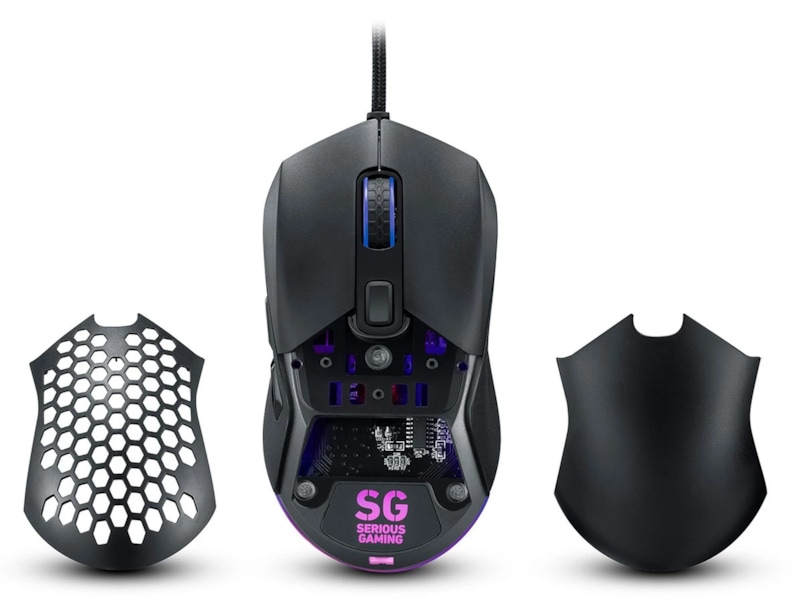 Mission SG GGM 1.6 Gamingmus (sort) Gamingmus