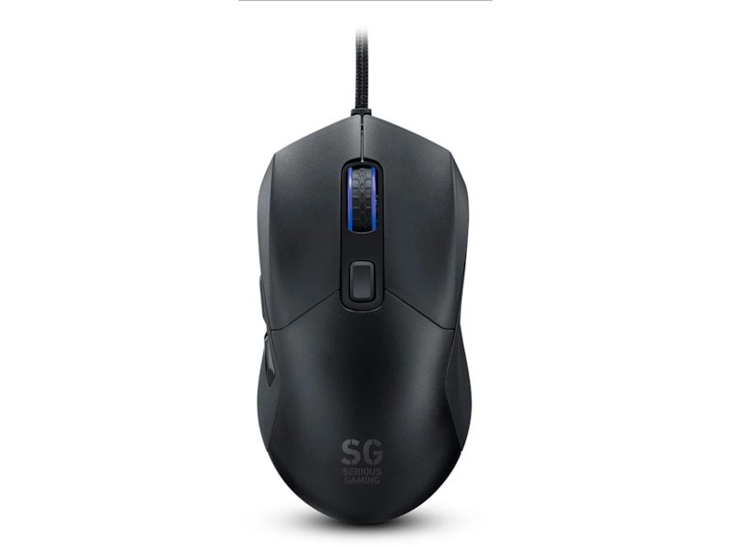 Mission SG GGM 1.6 Gamingmus (sort) Gamingmus