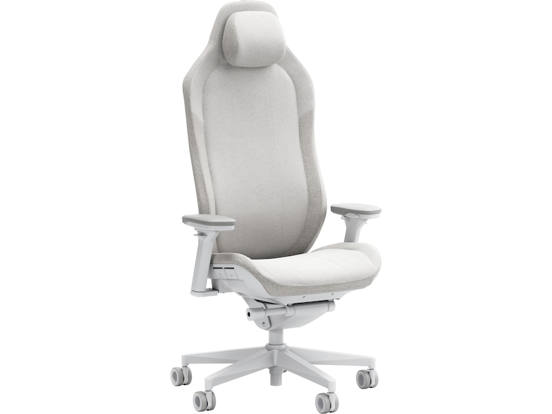 Fractal Design Refine Fabric Light gamingstol (lys grå) Gamingstole