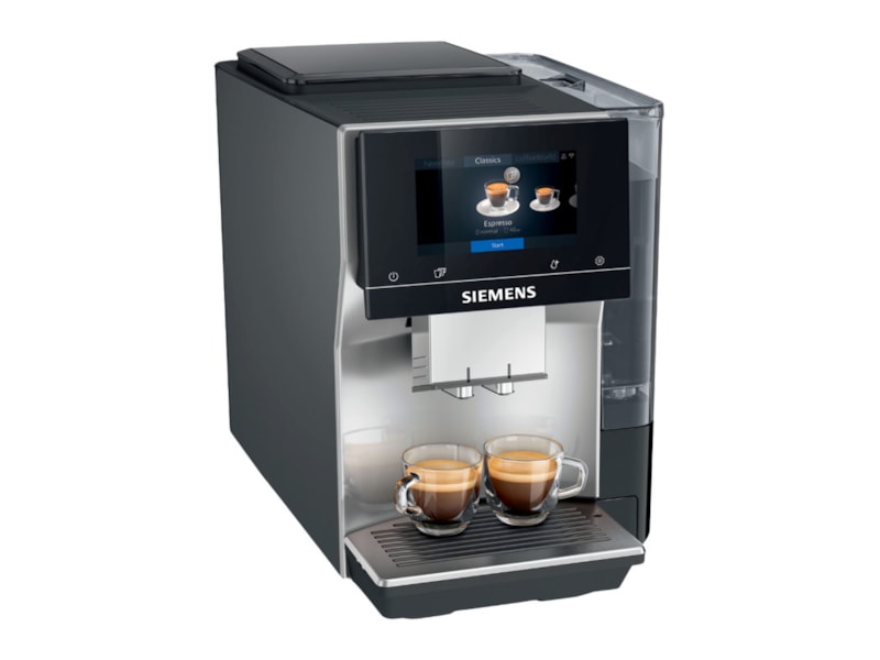 Siemens EQ700 klassisk Automatisk Kaffemaskine (inox/sølv) Espressomaskiner