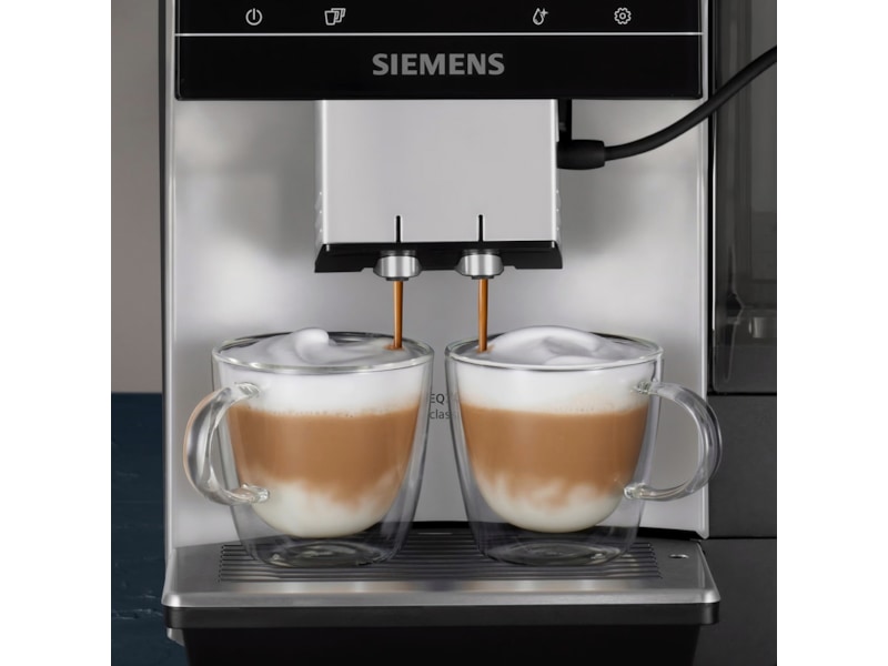 Siemens EQ700 klassisk Automatisk Kaffemaskine (inox/sølv) Espressomaskiner