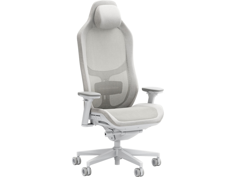 Fractal Design Refine Mesh Light gamingstol (lys grå) Gamingstole