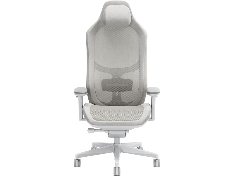 Fractal Design Refine Mesh Light gamingstol (lys grå) Gamingstole