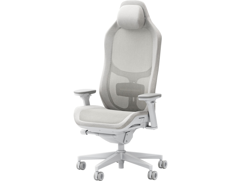 Fractal Design Refine Mesh Light gamingstol (lys grå) Gamingstole