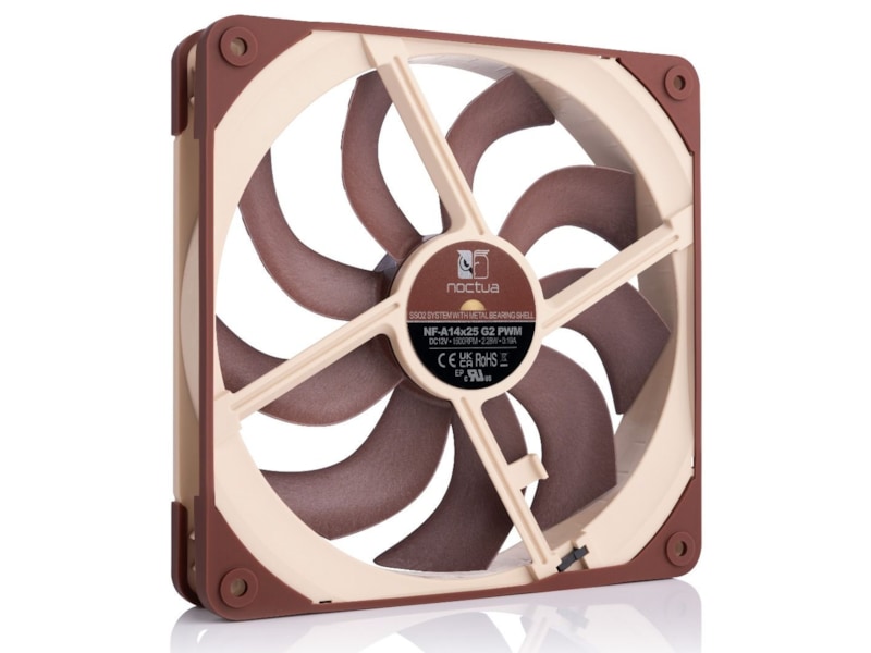 Noctua NF-A14x25 G2 PWM Ventilator Blæsere