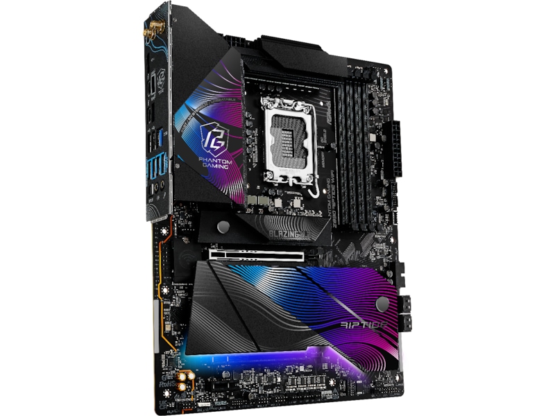 ASRock Z890 RIPTIDE WIFI Bundkort Intel Socket