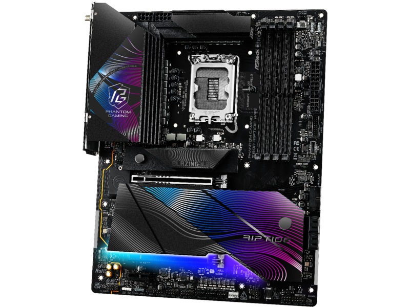 ASRock Z890 RIPTIDE WIFI Bundkort Intel Socket