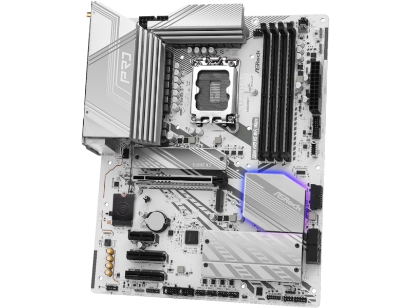 ASRock Z890 PRO RS WIFI Bundkort (hvidt) Intel Socket