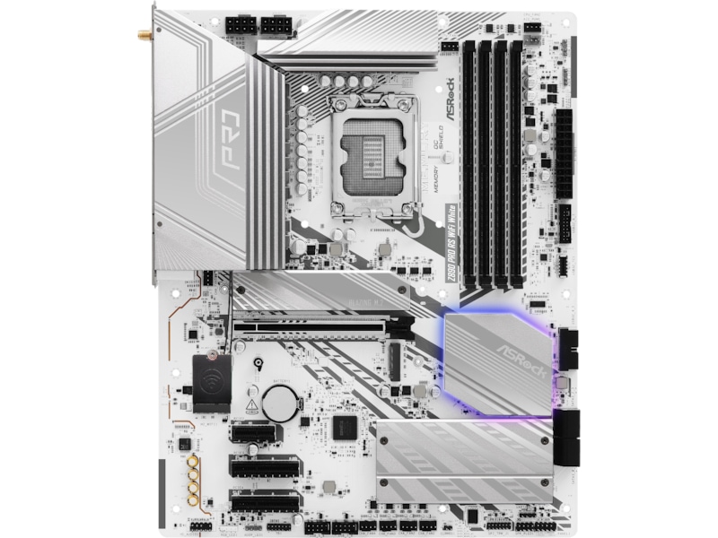 ASRock Z890 PRO RS WIFI Bundkort (hvidt) Intel Socket
