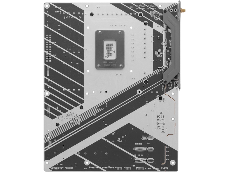 ASRock Z890 PRO RS WIFI Bundkort (hvidt) Intel Socket