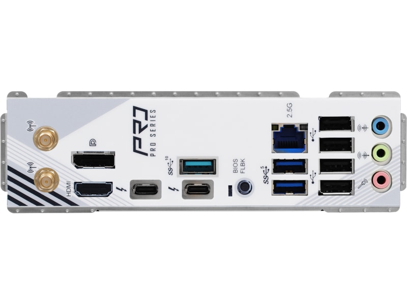 ASRock Z890 PRO RS WIFI Bundkort (hvidt) Intel Socket