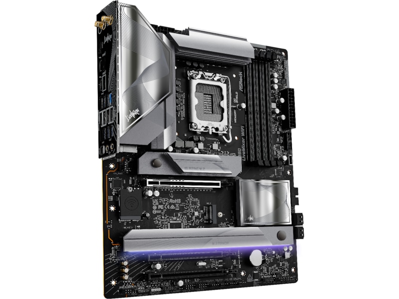 ASRock Z890 LIVEMIXER WIFI Bundkort Intel Socket