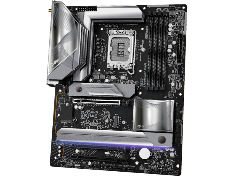 ASRock Z890 LIVEMIXER WIFI Bundkort Intel Socket