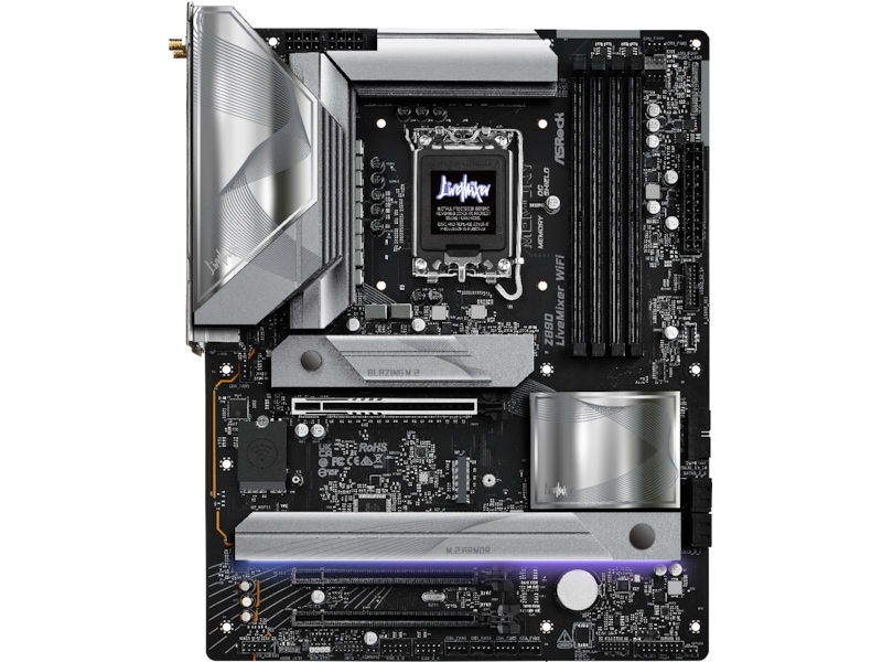 ASRock Z890 LIVEMIXER WIFI Bundkort Intel Socket