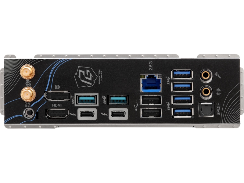 ASRock Z890M RIPTIDE WIFI Hovedkort Intel Socket