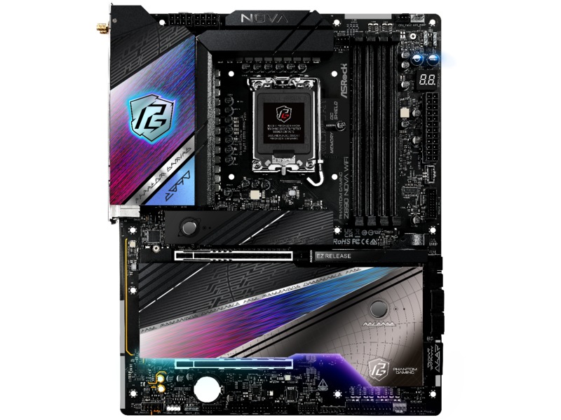 ASRock Z890 NOVA WIFI Bundkort Intel Socket