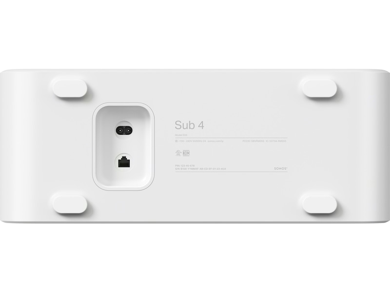 Sonos Sub 4 (hvid) Subwoofers