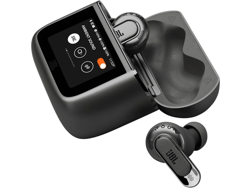 JBL Tour Pro 3 True ANC Trådløse Høretelefoner, Earbuds (sort) In-ear høretelefoner