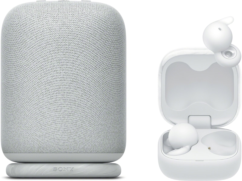 Sony Linkbuds Open True Wireless Earbuds (Hvid) In-ear høretelefoner