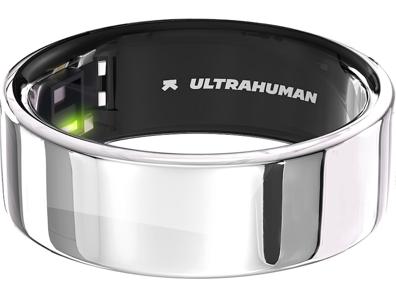 Ultrahuman Ring Air Smart Ring Str. 06 (silver) Smart ring