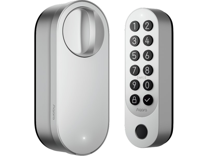 Aqara Smart Lock U200 Sæt (silver) Elektroniske dørlåse