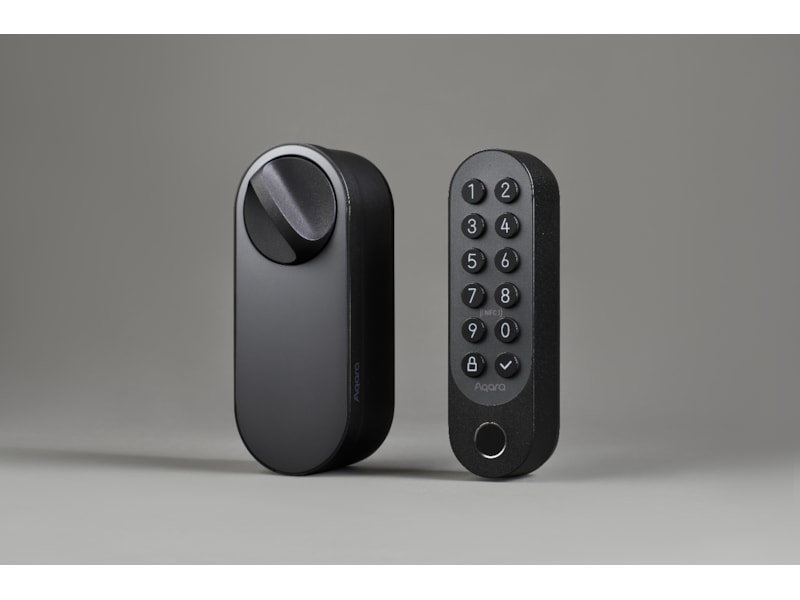 Aqara Smart Lock U200 Sæt (sort) Elektroniske dørlåse