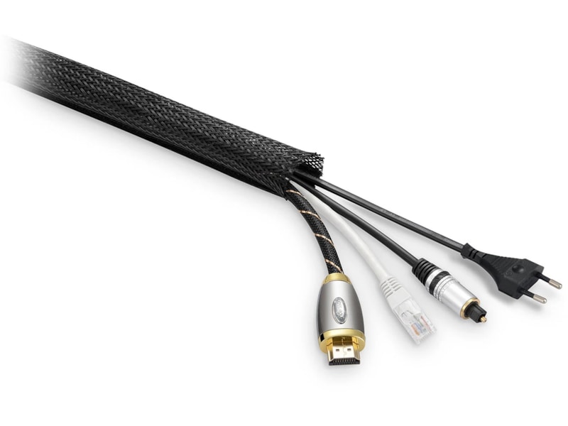 Andersson Kabelsok med velcrolukning 1,5m (sort) Kabel skjulere & tilbehør