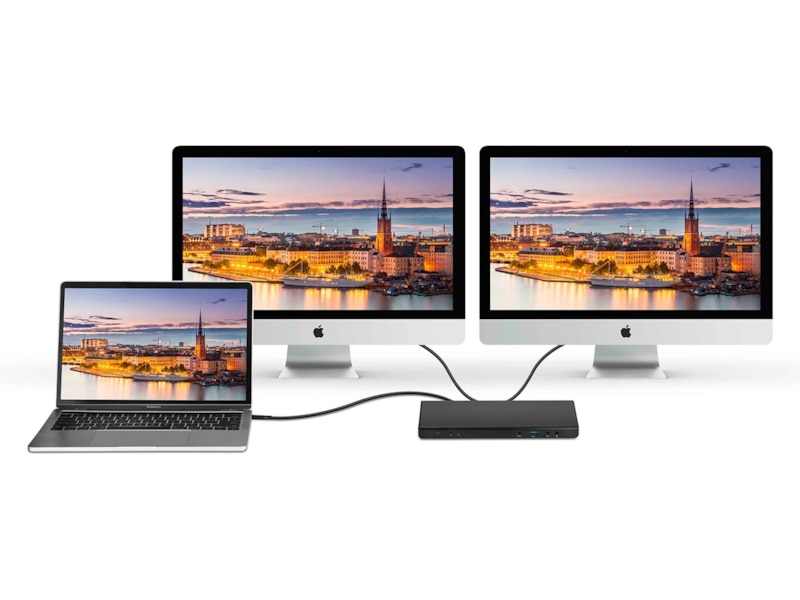 Andersson USB-C-dockingstation Dockingstation og USB-hub