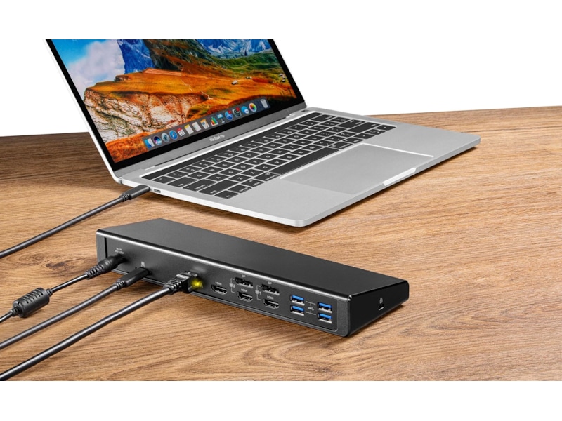 Andersson USB-C-dockingstation Dockingstation og USB-hub