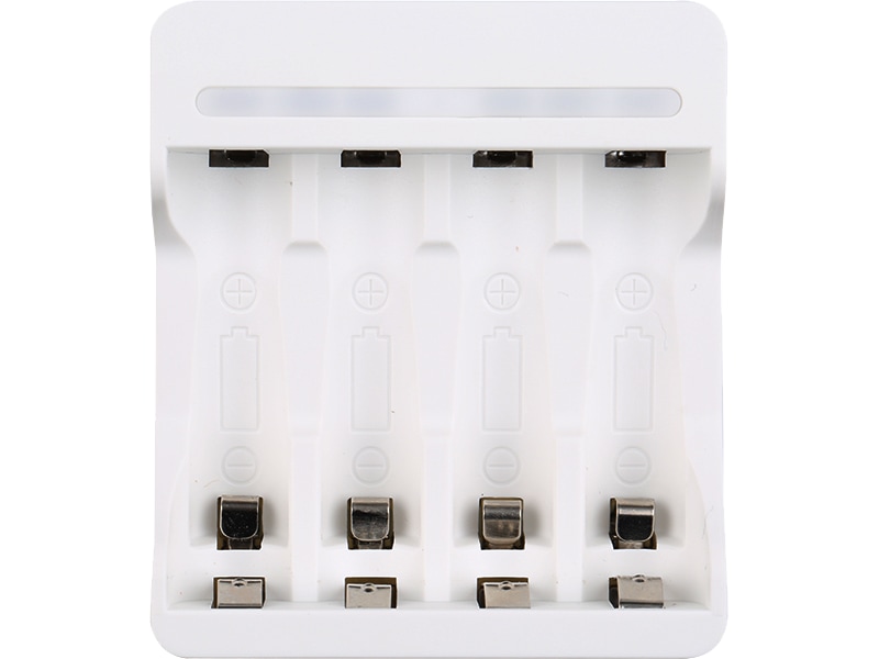 Andersson USB-C batterioplader AA/AAA (hvid) Batteriladere