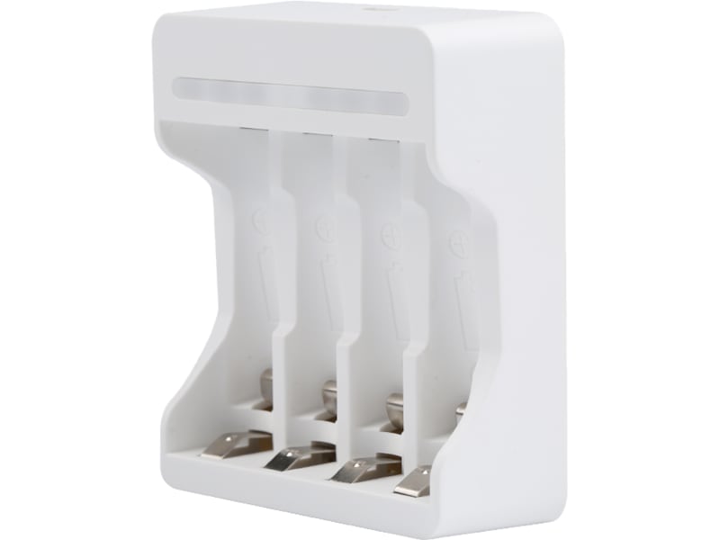 Andersson USB-C batterioplader AA/AAA (hvid) Batteriladere