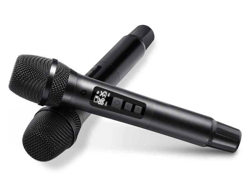 Andersson HDM-W3000 Trådløse mikrofoner, 2-pack Mikrofon