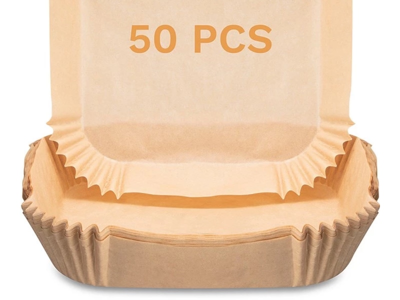 ON bagepapir til airfryer (50 stk) Tilbehør til airfryer