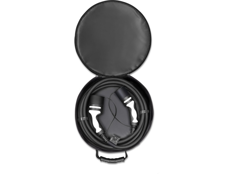 Freev EV-Charge 3000 Type 2 opladningskabel 5m (sort/hvid) Elektriske bil opladerkabler