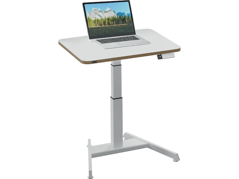 Leitz Ergo Hæve-Sænke Skrivebord, elektrisk, med påmindelse at stå op Aktivitetsborde