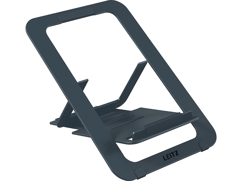 Leitz Ergo Laptop Stand, aluminium ultraflad justerbar Bærbar stativ