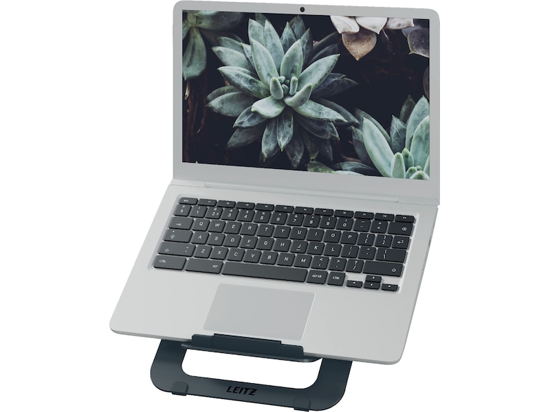 Leitz Ergo Laptop Stand, aluminium ultraflad justerbar Bærbar stativ