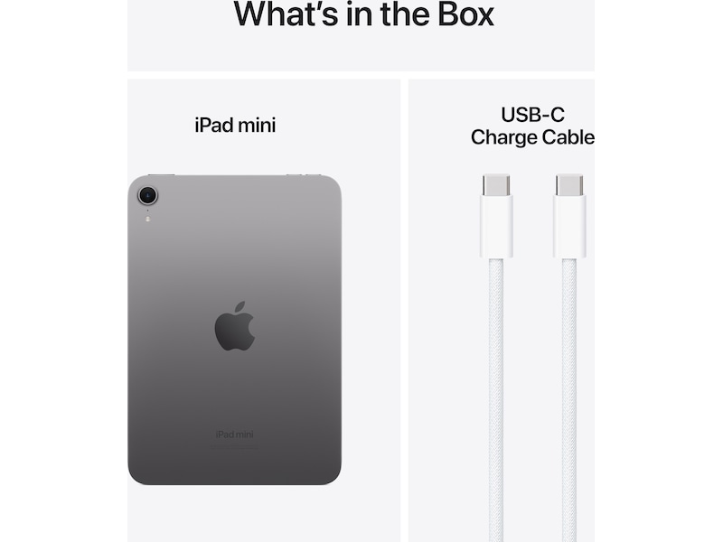 iPad mini (2024) 128GB WiFi (space grey) Tablets