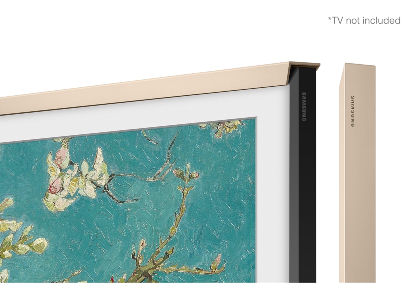 Samsung 85" ramme til The Frame (2021-2024, sand gold) TV-rammer & tilbehør
