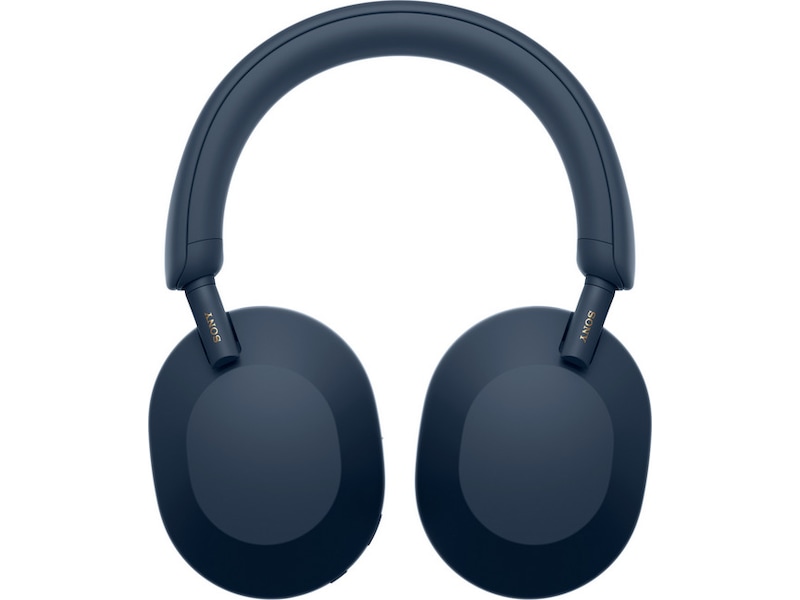 Sony WH-1000XM5 trådløse hodetelefoner, Over-Ear (blå) Høretelefoner