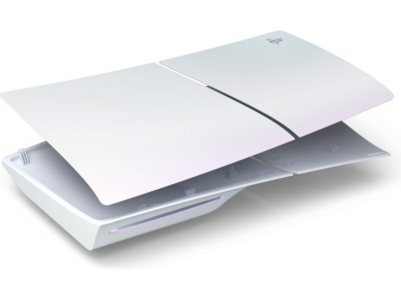 PlayStation 5 Konsolcover (Chroma Pearl) Tilbehør til spilkonsoller