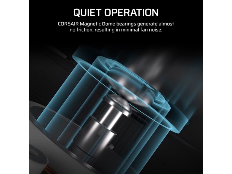 Corsair iCUE LINK RX140 RGB MAX Ventilator 2pk (hvidt) Blæsere