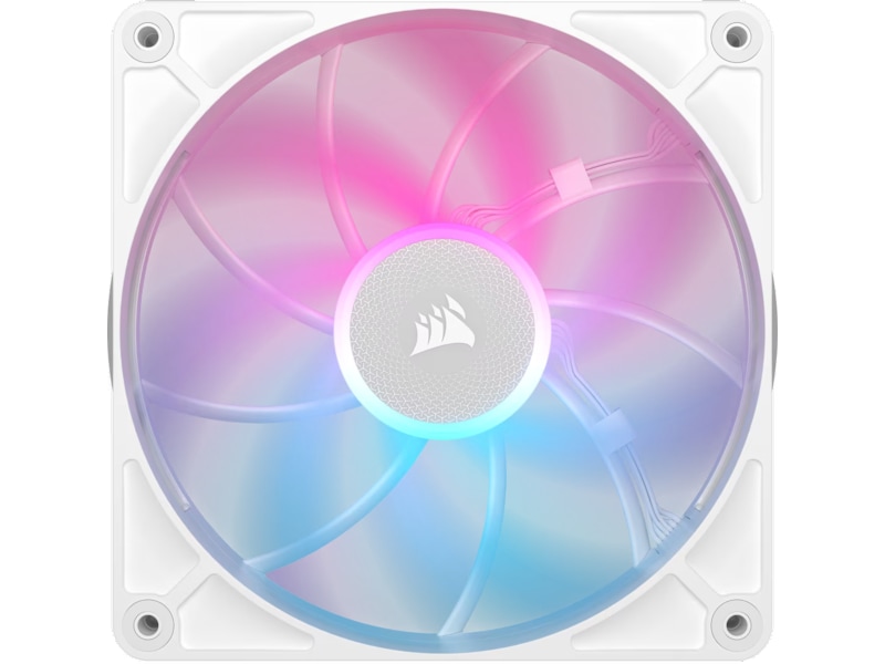 Corsair iCUE LINK RX140 RGB MAX Ventilator 2pk (hvidt) Blæsere