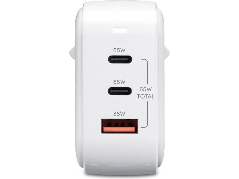 Andersson 65W Vægoplader (hvid) Mobilopladere