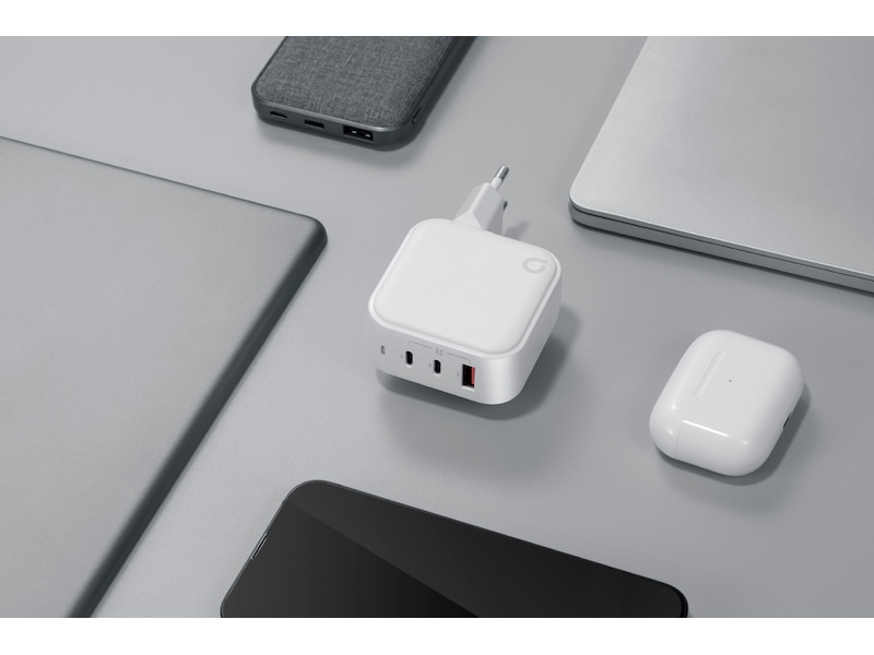 Andersson 65W Vægoplader (hvid) Mobilopladere