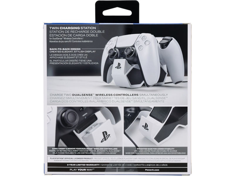 PowerA DualSense Twin Charging Station Tilbehør til spilkonsoller